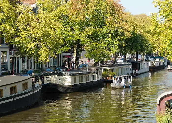 Båthotell Houseboat Prince-avalon Amsterdam