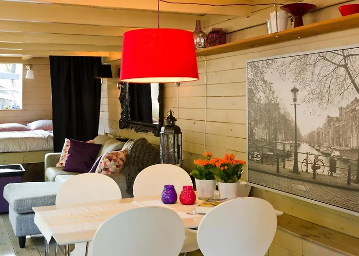 Båthotell Houseboat Prince-avalon Amsterdam