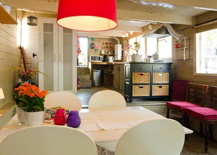 Båthotell Houseboat Prince-avalon Amsterdam