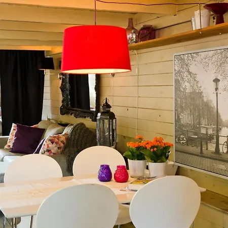 Úszó hotel Houseboat Prince-avalon Amszterdam